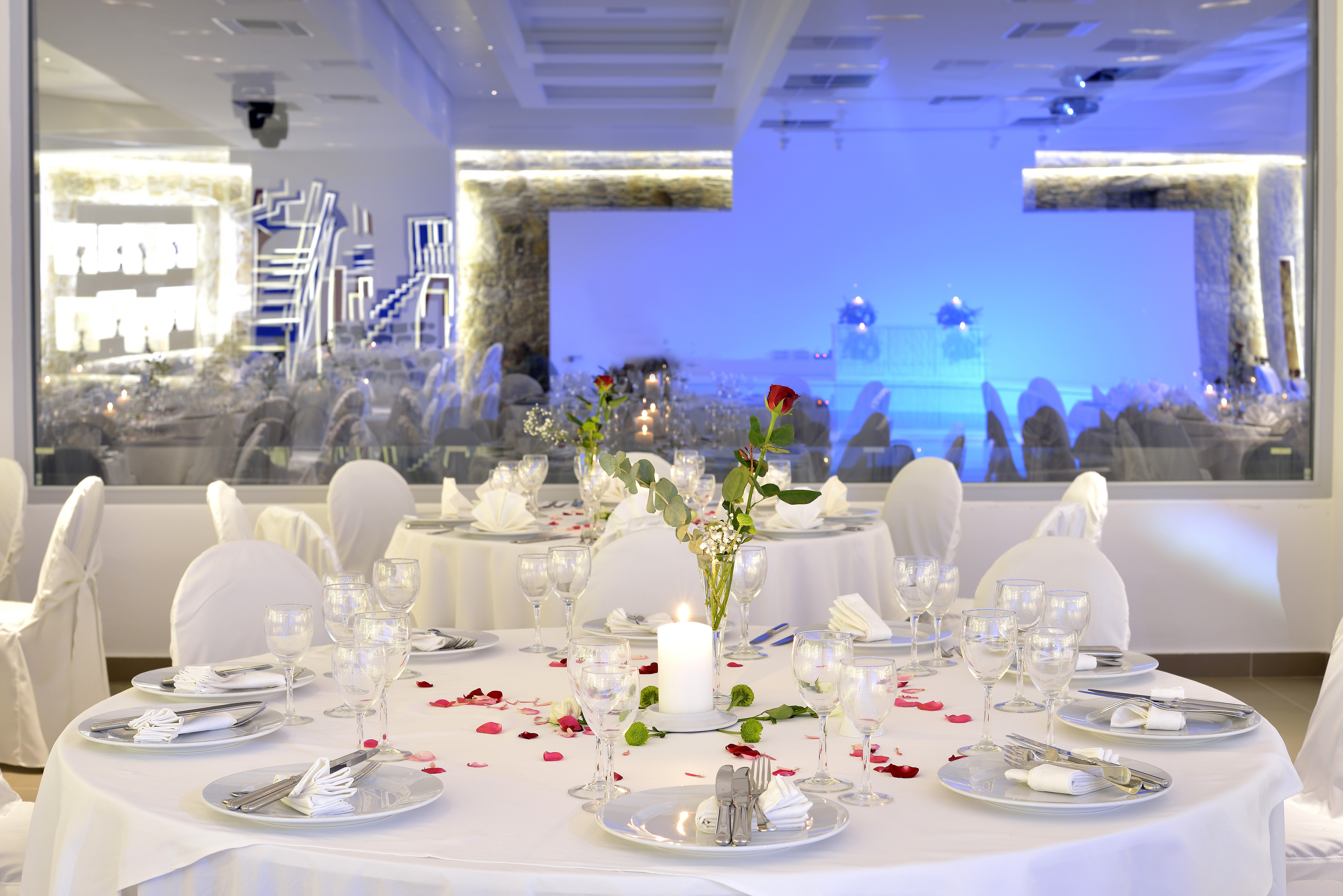 Book your wedding day in Saint John Mykonos Beach Resort